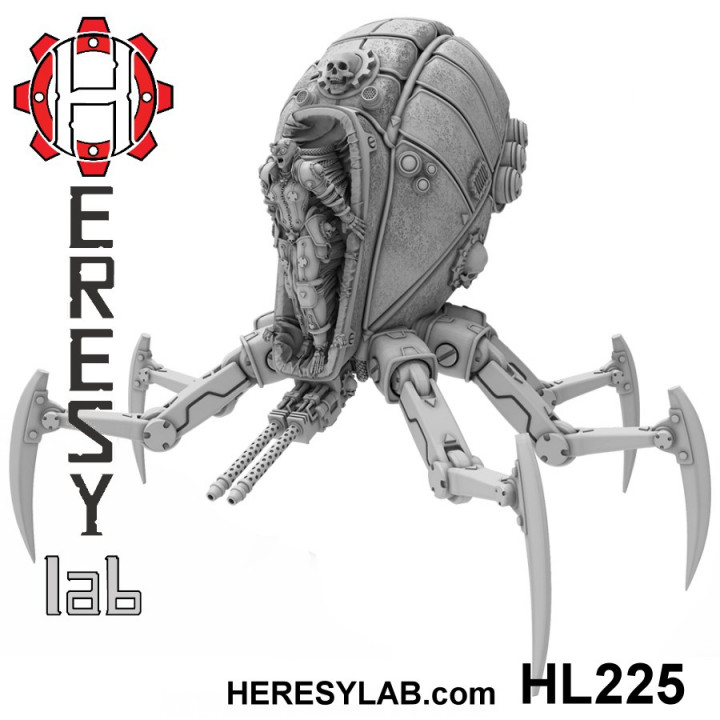 HL225 HERESY GIRL 3.0 Decimated - Heresylab image