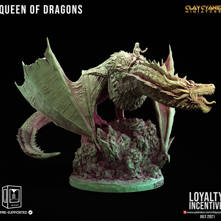 Queen of Dragons image