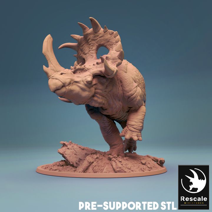 Sinoceratops Alpha Alternative pose image