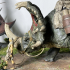 Sinoceratops Pack print image