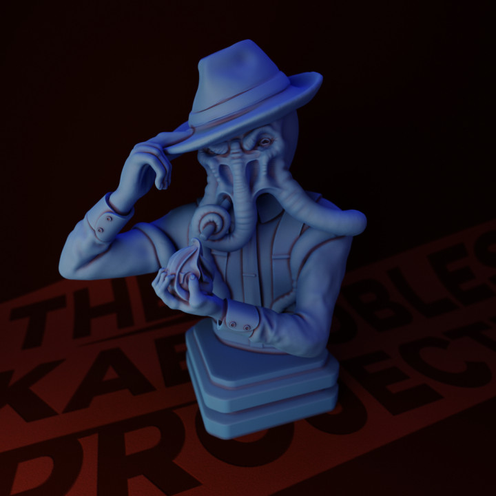 Detective Mindflayer 'Sherloctopus' image