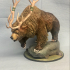 Ursalioth Giant Bear - Presupported print image