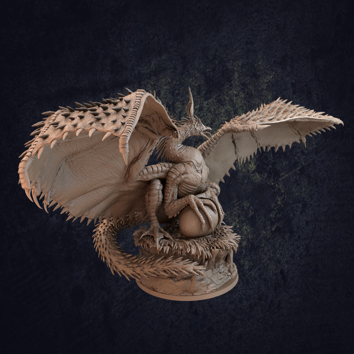 Northern Dragoose Goose Dragon - Presupported image