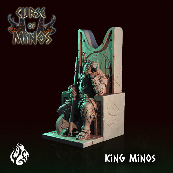 King Minos image