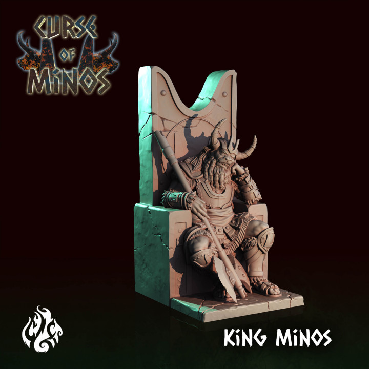 King Minos image