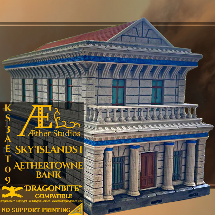 KS3AET09 - AetherTowne First Provincial Bank and Depository image