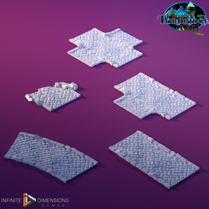 Modular Rural Roads (Core Set)