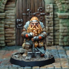 Picture of print of Dwarf Specials (pre-supported)