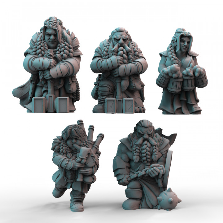 Dwarf Specials (pre-supported) image