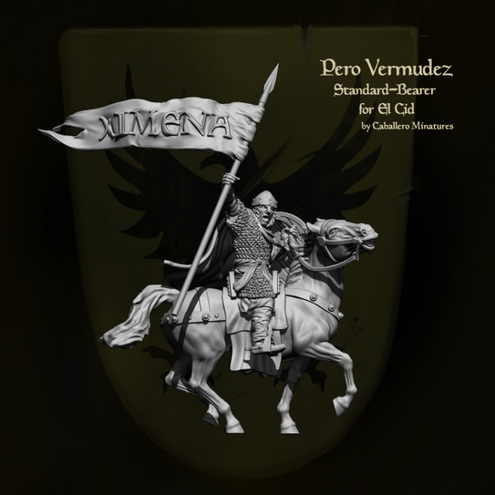 Pero Vermudez, El Cid's Standard-Bearer image