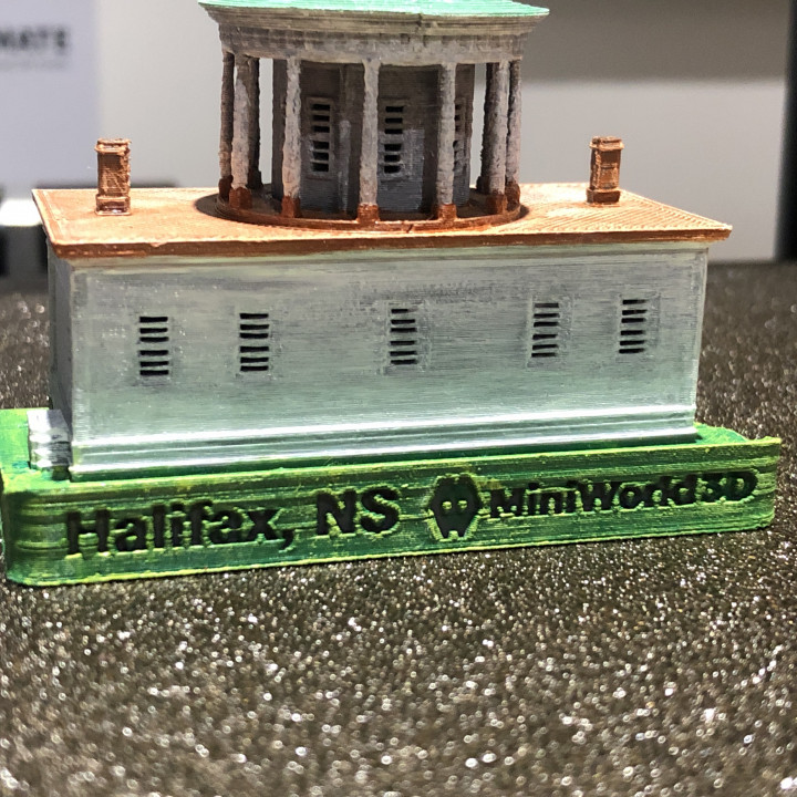 Halifax Town Clock - Nova Scotia, Canada image