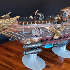 Picture of print of Airship - Zephyr Assault Frigate