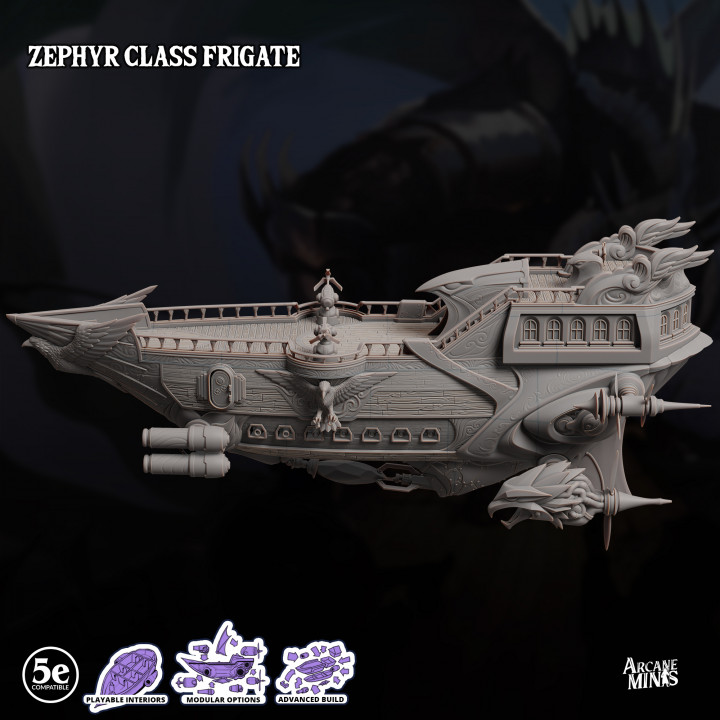 Airship - Zephyr Assault Frigate image