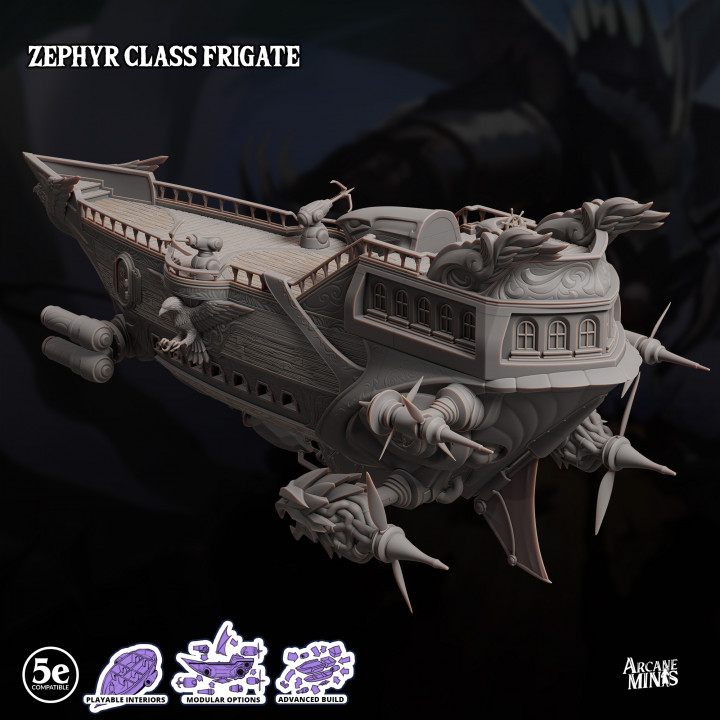 Airship - Zephyr Assault Frigate image