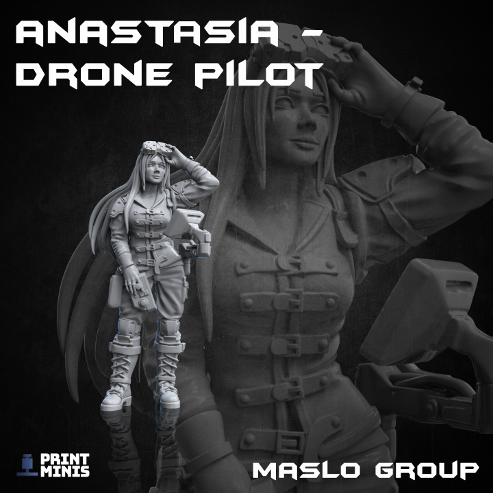 Anastasia and her Drones 'The Bees' - Ironside Docks Collection image
