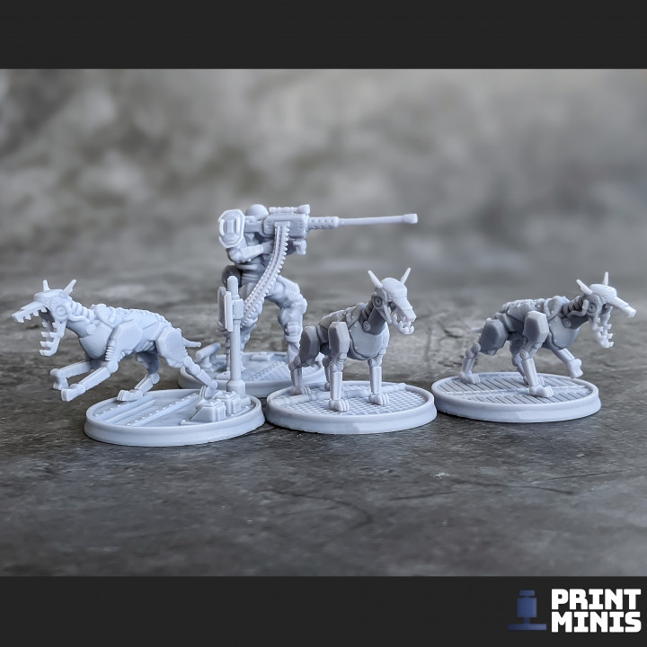 Robot Security Dogs - R.P.A.C.S - The Ironside Docks Collection image