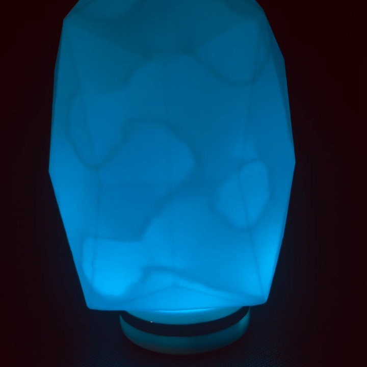 Trippy Himalayan Salt Lamp image