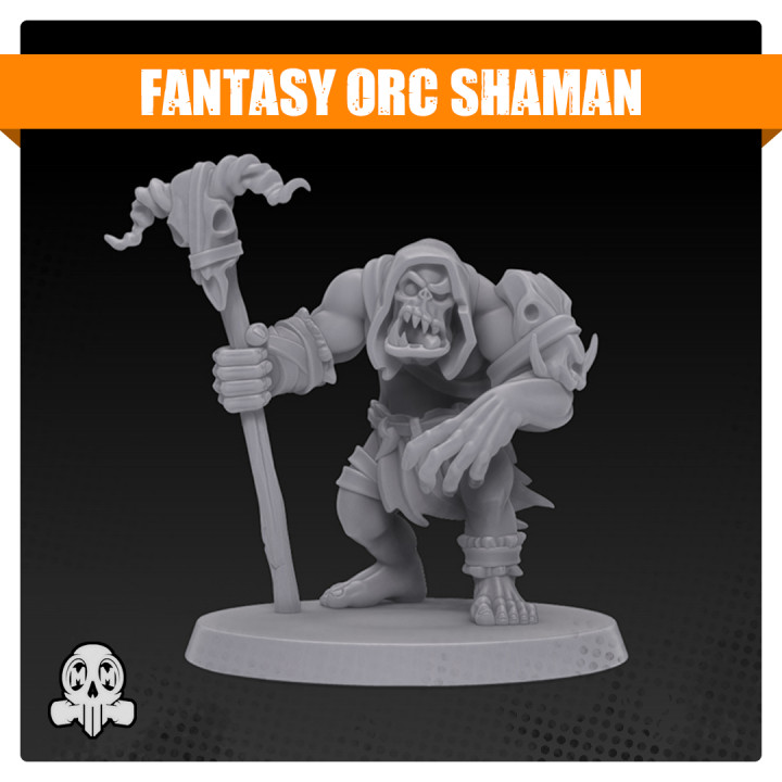 Fantasy Orc Shaman image