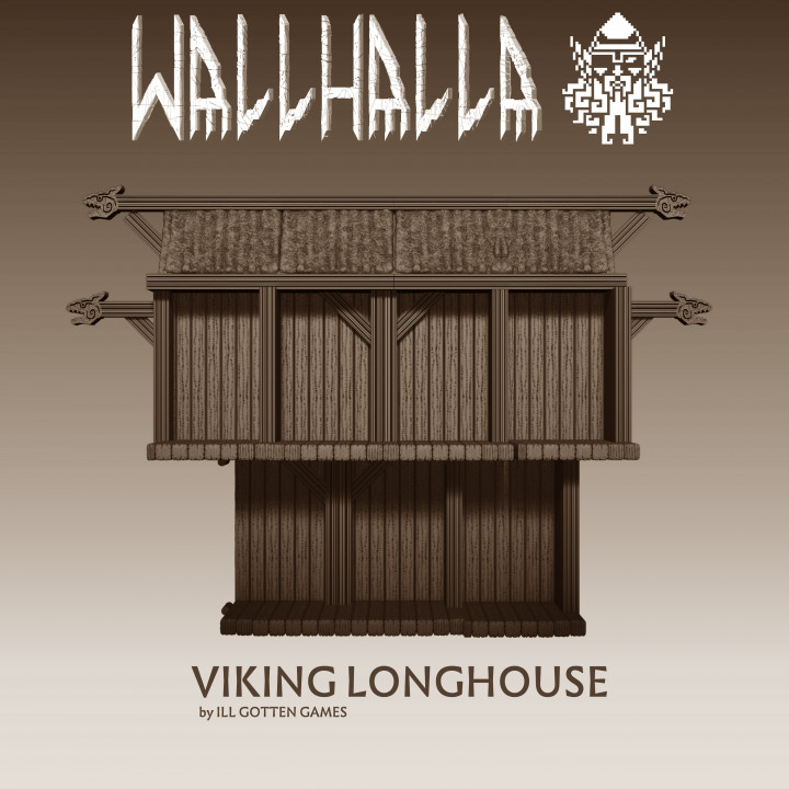 Wallhalla: Viking Longhouse's Cover