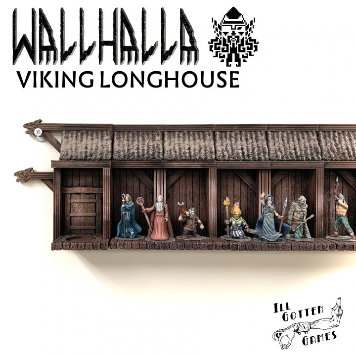 Wallhalla: Viking Longhouse image