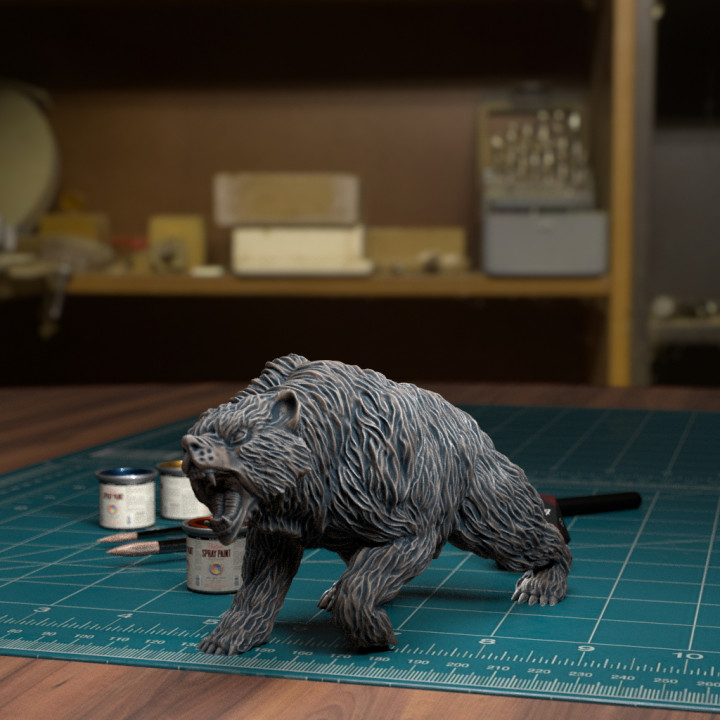 Bear 01 [Pre-Supported] image