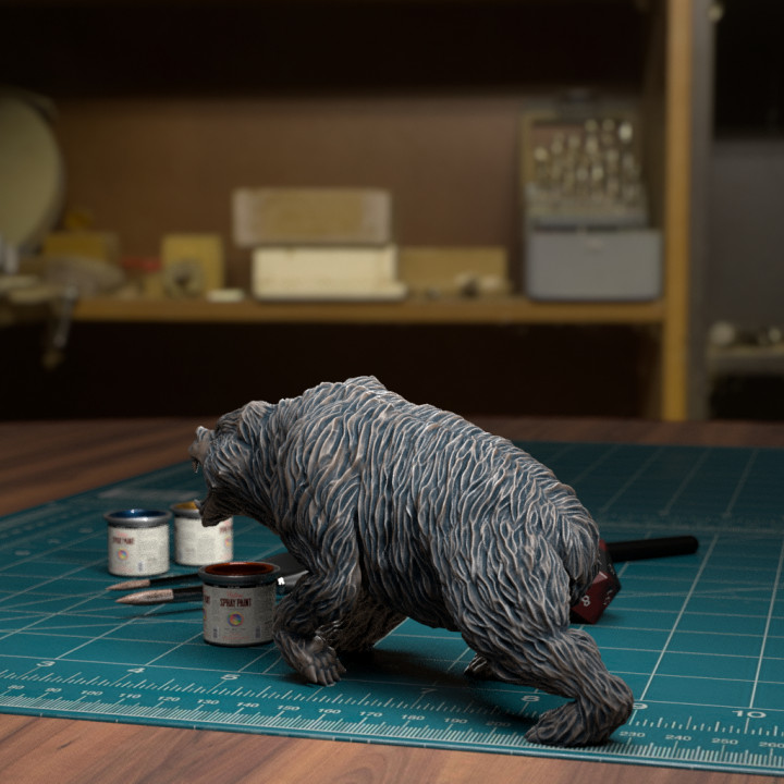 Bear 01 [Pre-Supported] image