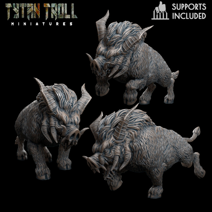 Boar Pack [Pre-Supported] image