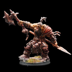 Picture of print of Orc Spearman 01 [Pre-Supported]