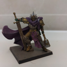 Picture of print of Theodan the Third, Paladin King
