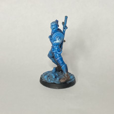 Picture of print of Ravhald of Giva - witcher- 32mm - DnD -