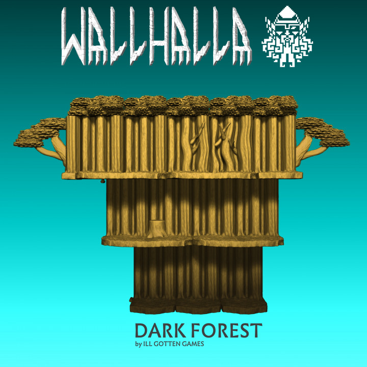Wallhalla: Dark Forest's Cover