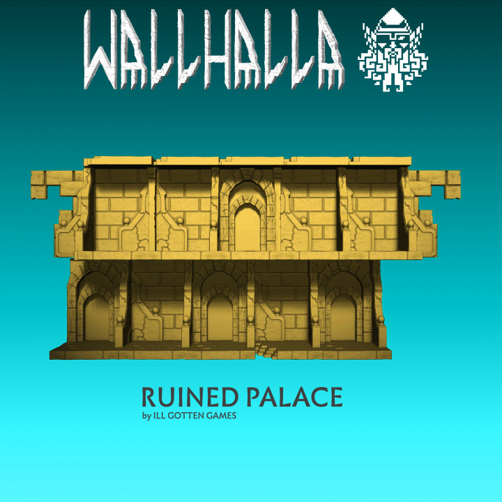 Wallhalla: Ruined Palace's Cover