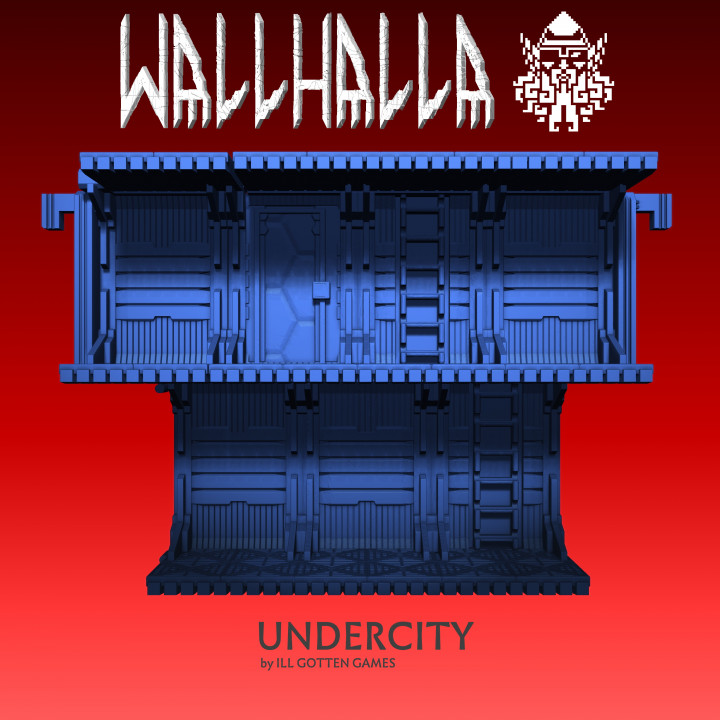 Wallhalla: Undercity's Cover