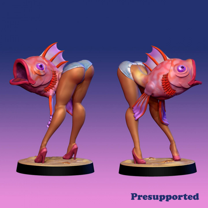 Reverse Mermaid 3 [pre-supported] image