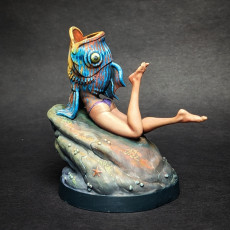 Picture of print of Reverse Mermaids - All Poses [pre-supported]