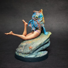 Picture of print of Reverse Mermaids - All Poses [pre-supported]