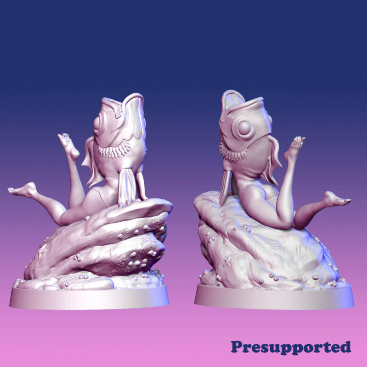 Reverse Mermaids - All Poses [pre-supported] image