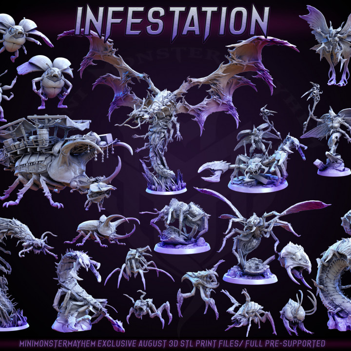 Infestation (MiniMonsterMayhem Release) image
