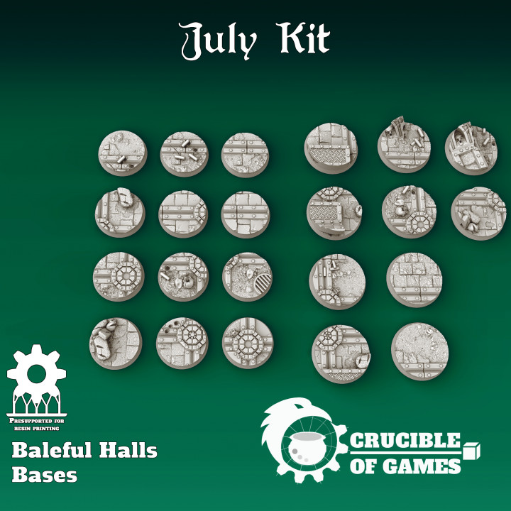 Baleful Halls Base pack image