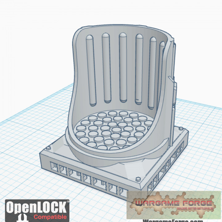 Computers & More OpenLOCK Modular Sci-Fi Expansion Set, 28mm image