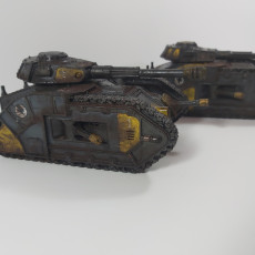 Picture of print of Skjalos Guard - Nyoma Battle Tank