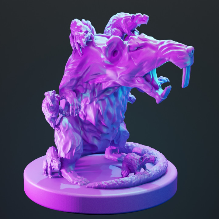 The Rat King - Pre Supported image