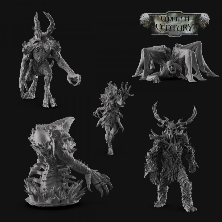 Eldritch Century - Monsters 2 image