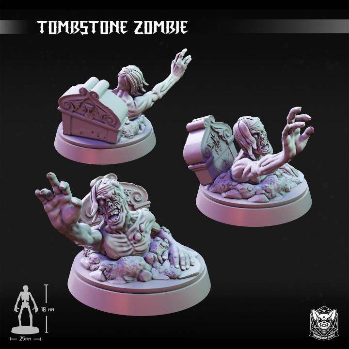Tombstone Zombie image
