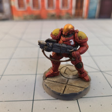 Picture of print of Exo Marines  (Pre-Supported) | Nebula