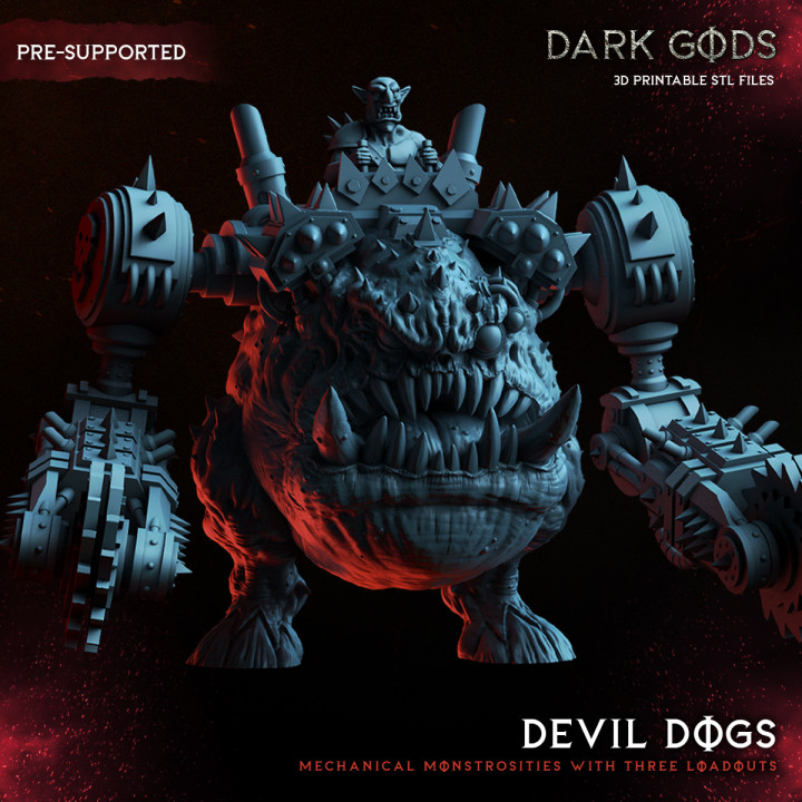 Devil Dogs - Dark Gods Eternal's Cover