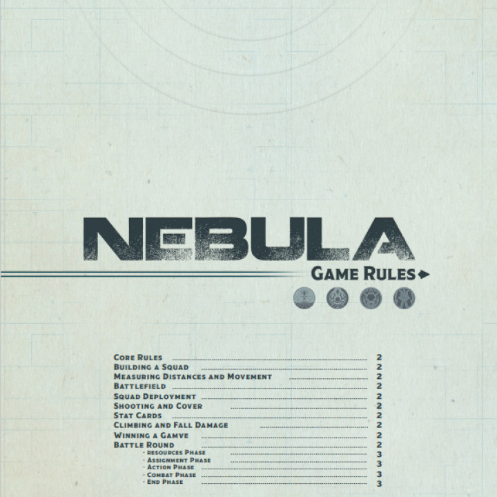 Nebula Game Rules image