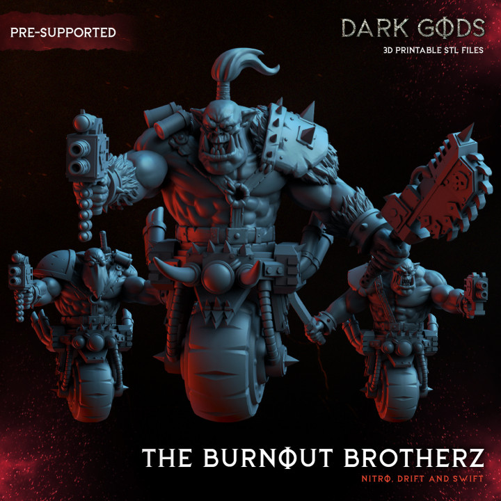 The Burnout Brotherz - Dark Gods Eternal image