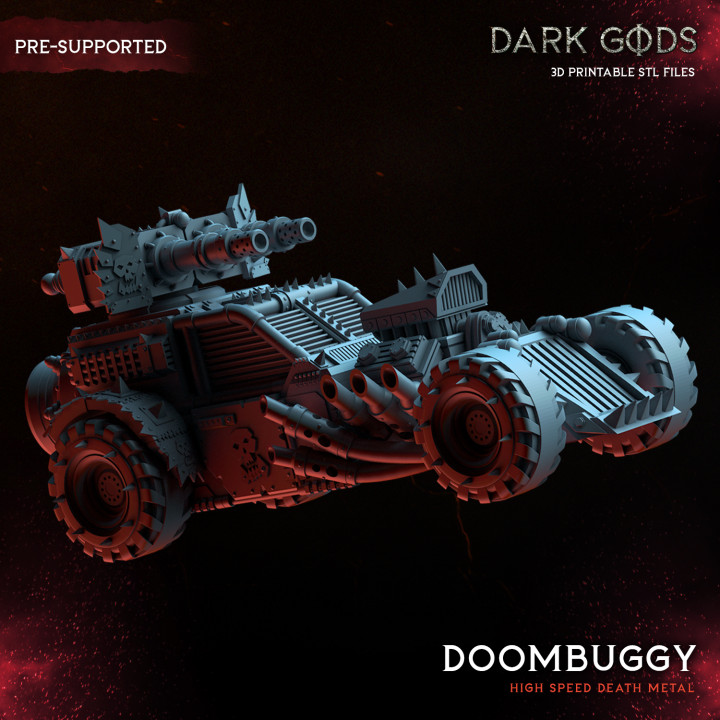 Doombuggy - Dark Gods Eternal image