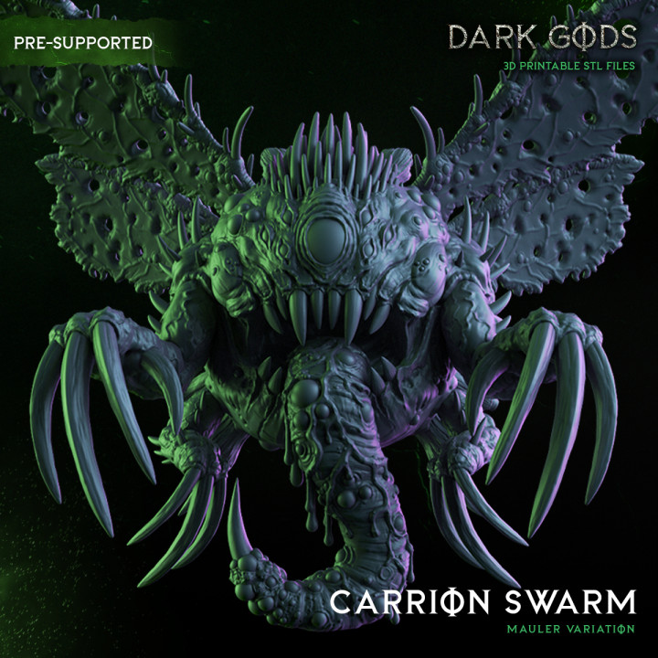 Carrion Swarm - Dark Gods Eternal image